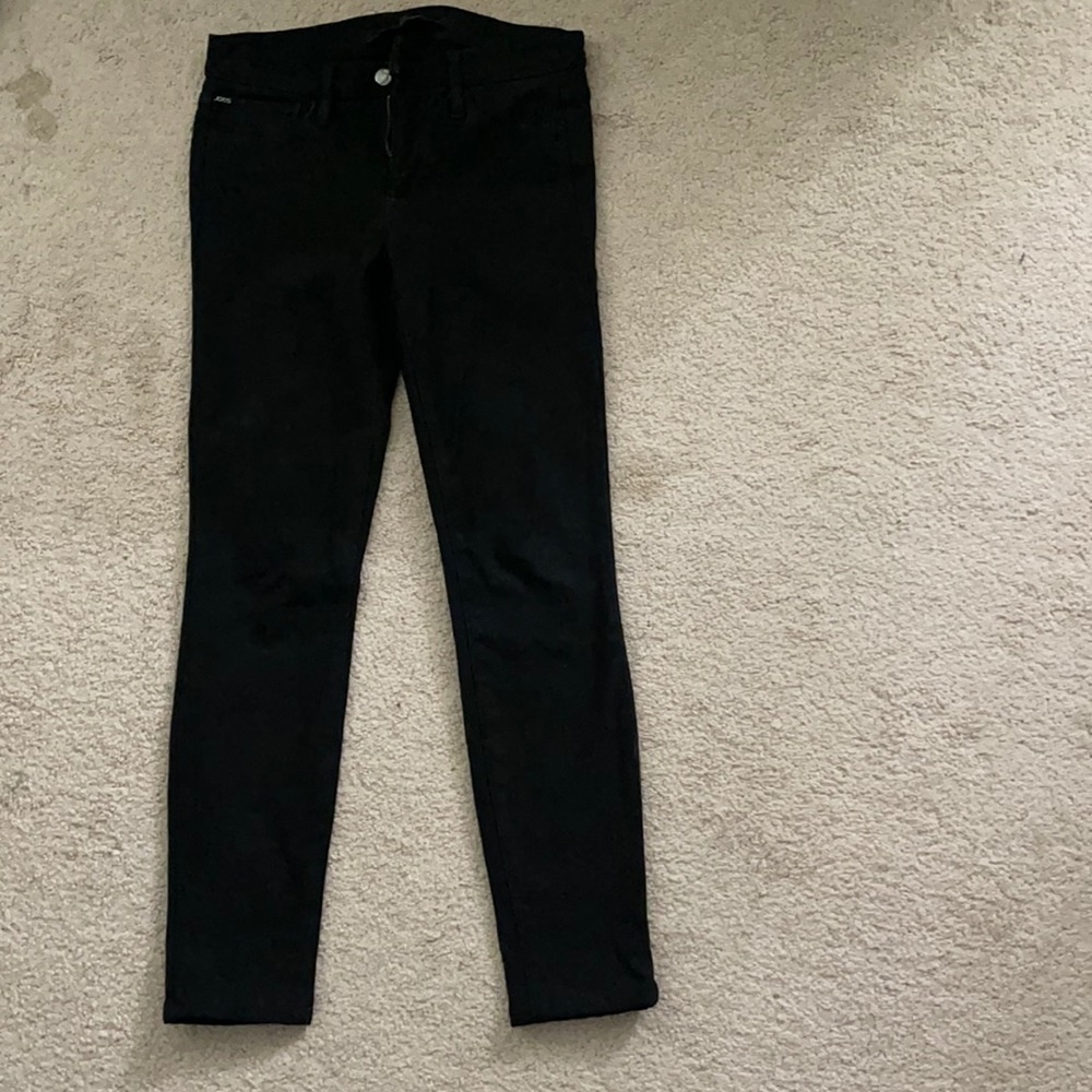 Joe’s black skinny jeans Sz24